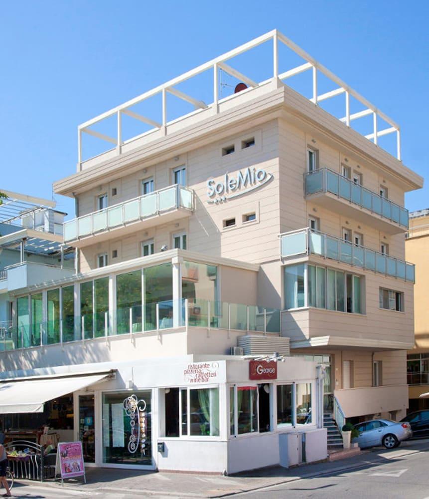 Hotel Sole Mio Rimini Luaran gambar
