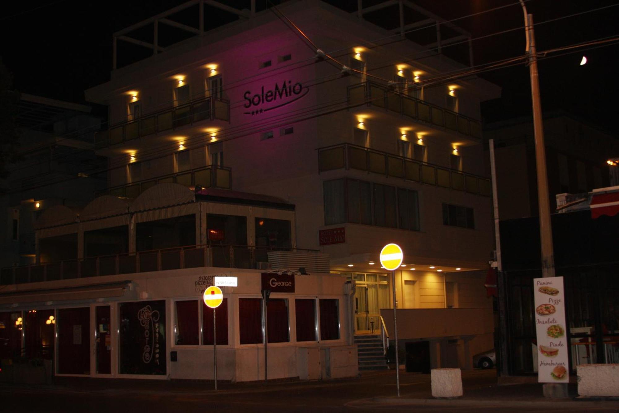 Hotel Sole Mio Rimini Luaran gambar