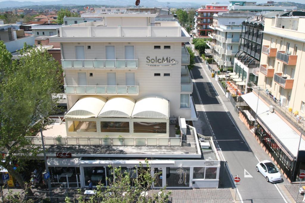 Hotel Sole Mio Rimini Luaran gambar