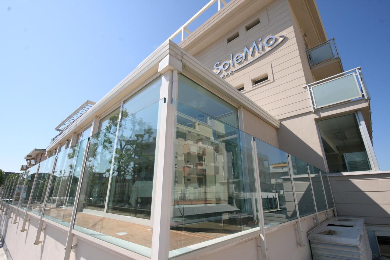 Hotel Sole Mio Rimini Luaran gambar